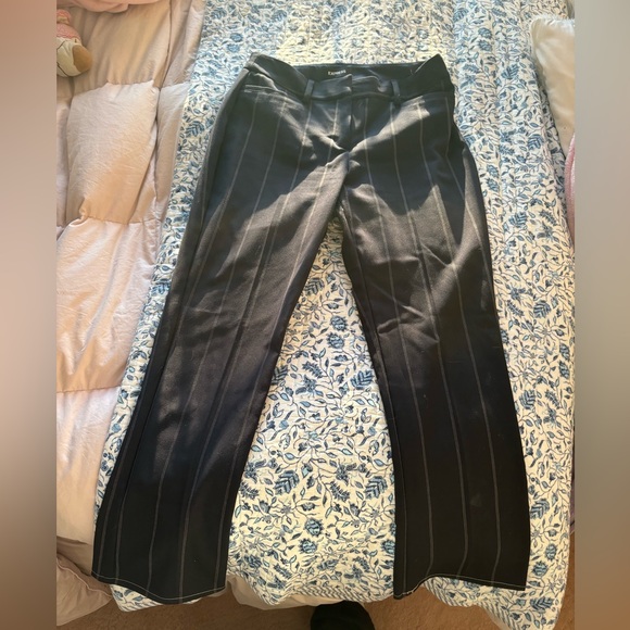 Express Columnist barley boot mid rise stretch 4R - Picture 1 of 7